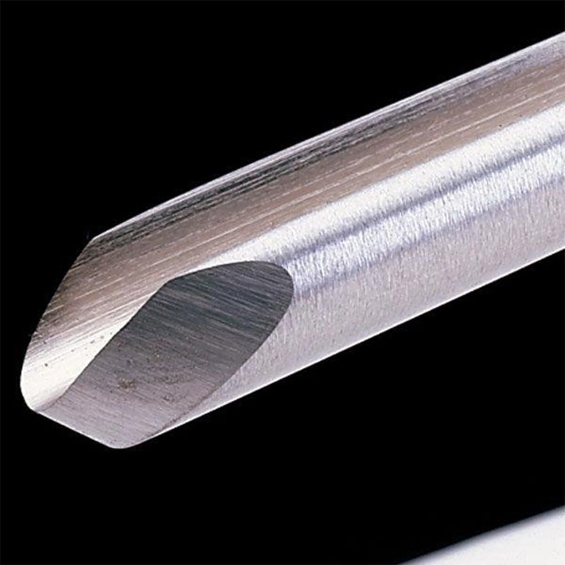 Fingernail Spindle Gouge - High Speed Steel - Width:1/2"